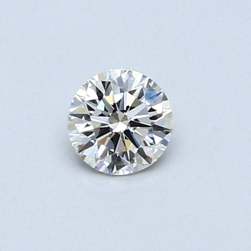 0.34 carat H-VVS1 Very Good cut Natūralus Round Deimantas (1)
