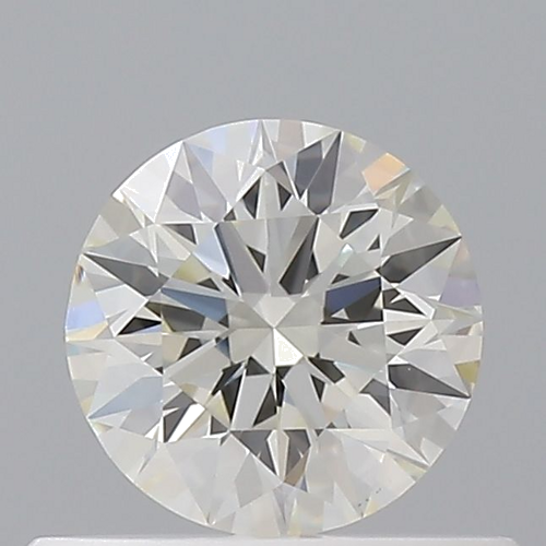 0.46 carat J-VS2 Excellent cut Natūralus Round Deimantas (1)