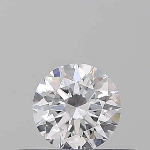 0.3 carat D-VVS2 Excellent cut Natūralus Round Deimantas (1)