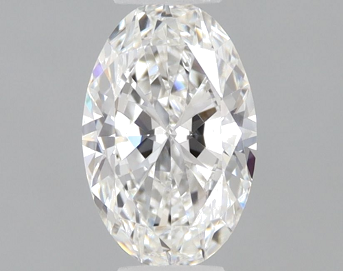 0.55 carat G-VVS1 Natūralus Oval Deimantas (1)