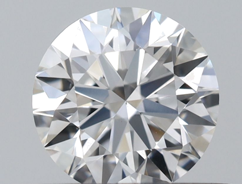 0.44 carat F-VS2 Excellent cut Natūralus Round Deimantas (1)