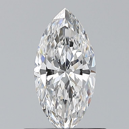 0.6 carat E-VS2 Natūralus Marquise Deimantas (1)