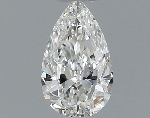 0.32 carat G-VS2 Natūralus Pear Deimantas (1)