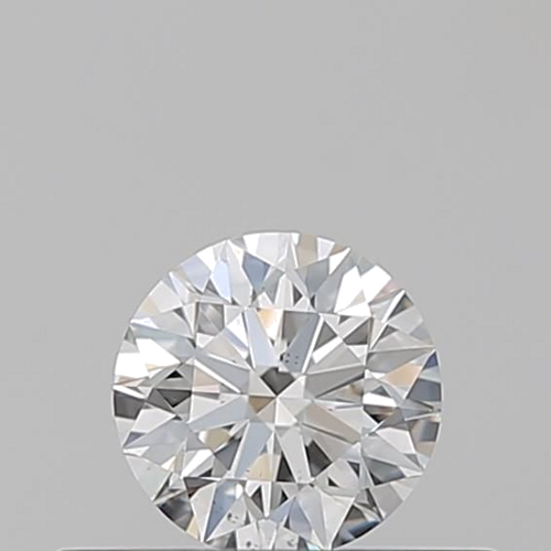 0.31 carat F-VS2 Excellent cut Natūralus Round Deimantas (1)