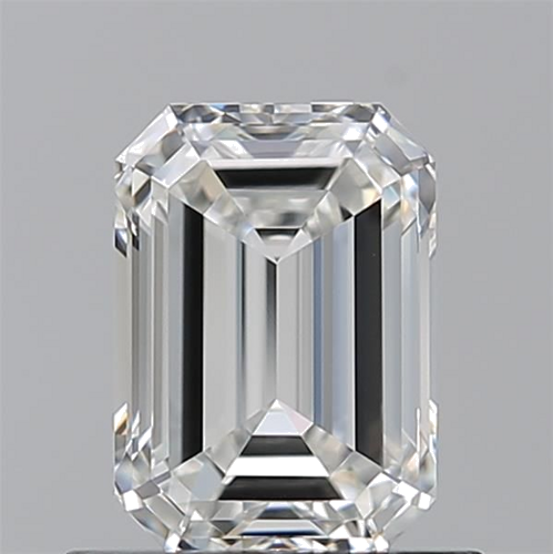 0.91 carat H-VVS1 Natūralus Emerald Deimantas (1)