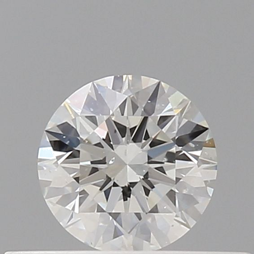 0.31 carat G-SI1 Excellent cut Natūralus Round Deimantas (1)