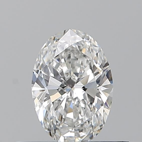 0.41 carat F-IF Natūralus Oval Deimantas (1)