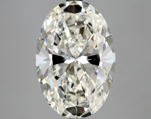 5.01 carat I-VS1 Natūralus Oval Deimantas (1)