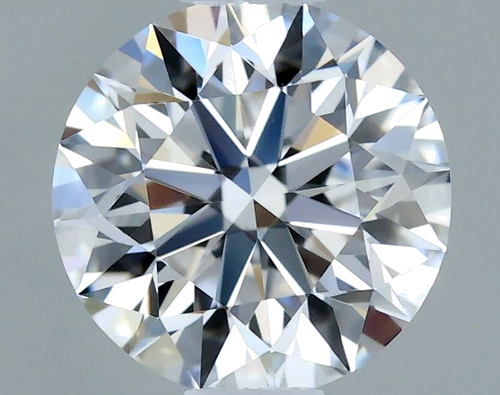 0.44 carat D-VS1 Excellent cut Natūralus Round Deimantas (1)
