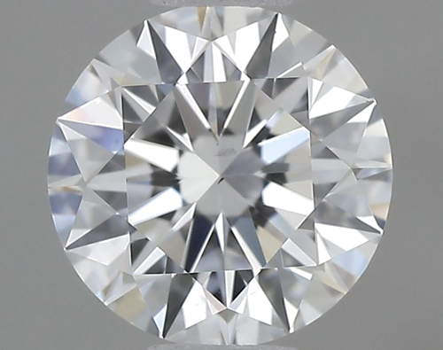 0.58 carat D-VS2 Excellent cut Natūralus Round Deimantas (1)