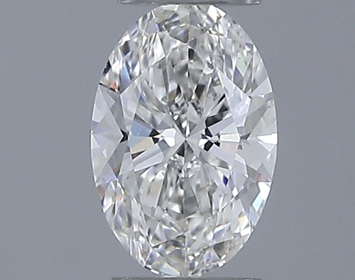 0.5 carat H-VS1 Natūralus Oval Deimantas (1)