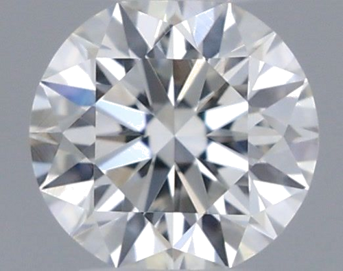 0.21 carat G-VVS2 Very Good cut Natūralus Round Deimantas (1)