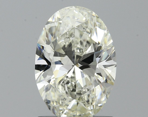 1.0 carat J-VS2 Natūralus Oval Deimantas (1)
