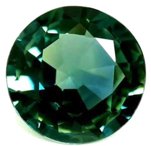 0.64 carat TEAL Round Safyras (1)