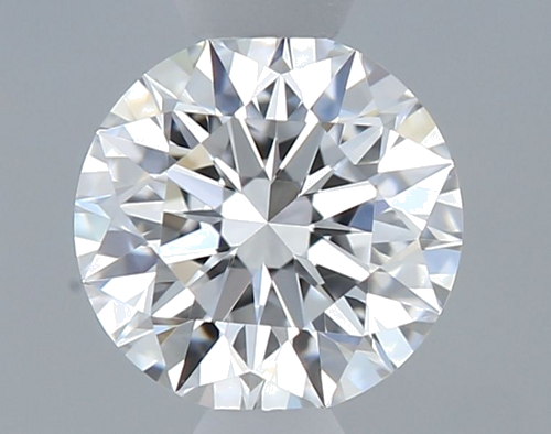 0.38 carat D-VVS2 Excellent cut Natūralus Round Deimantas (1)