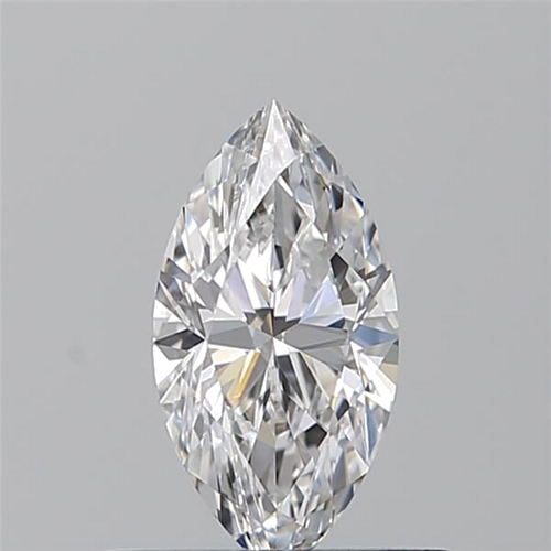 0.5 carat D-VVS2 Natūralus Marquise Deimantas (1)