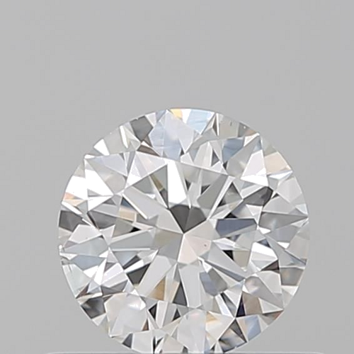 0.53 carat F-VS2 Excellent cut Natūralus Round Deimantas (1)