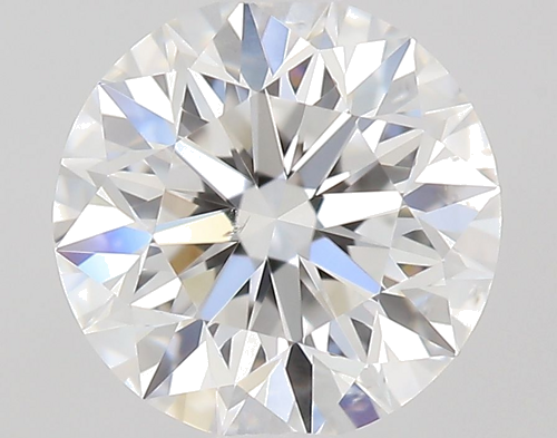 0.6 carat E-SI1 Excellent cut Natūralus Round Deimantas (1)