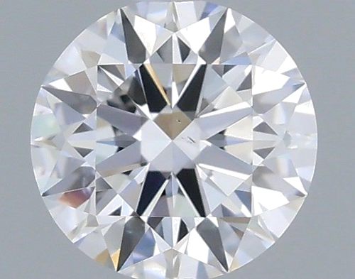 0.42 carat D-VS2 Excellent cut Natūralus Round Deimantas (1)