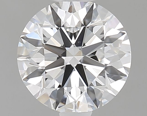0.7 carat D-VS1 Excellent cut Natūralus Round Deimantas (1)