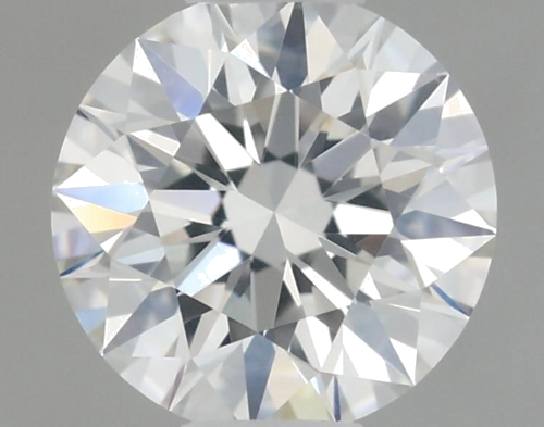 0.38 carat F-SI1 Excellent cut Natūralus Round Deimantas (1)