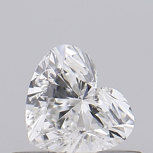 0.3 carat G-SI2 Natūralus Heart Deimantas (1)