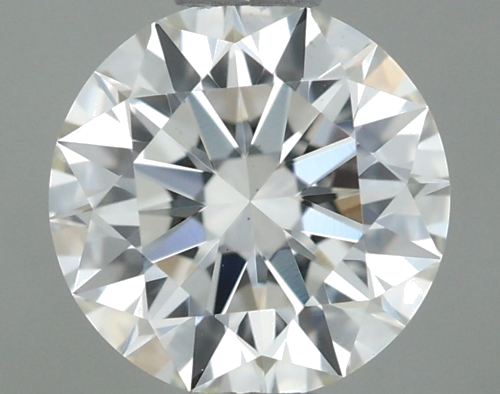 0.51 carat I-VS1 Excellent cut Natūralus Round Deimantas (1)