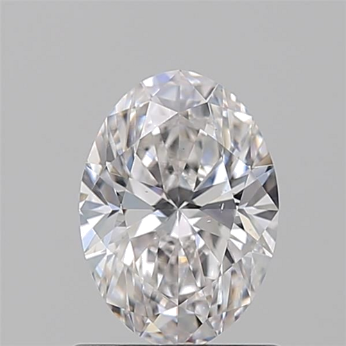 1.01 carat F-VS2 Natūralus Oval Deimantas (1)