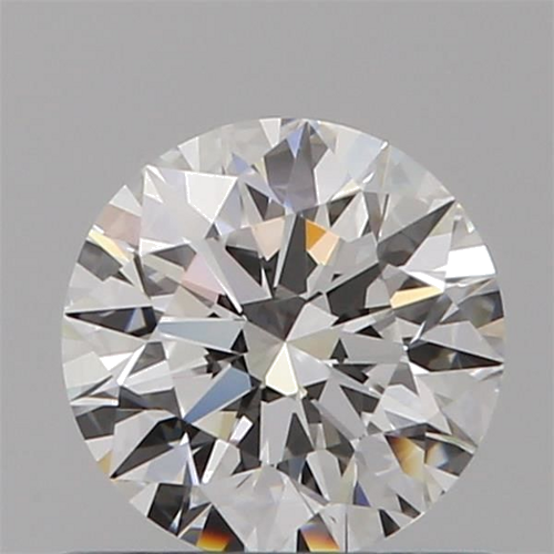 0.6 carat E-VVS1 Excellent cut Natūralus Round Deimantas (1)
