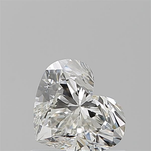0.68 carat I-VS2 Natūralus Heart Deimantas (1)