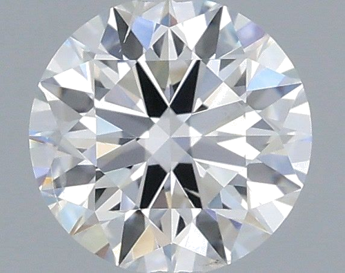 0.5 carat F-SI2 Excellent cut Natūralus Round Deimantas (1)