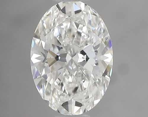 0.76 carat I-VS2 Natūralus Oval Deimantas (1)