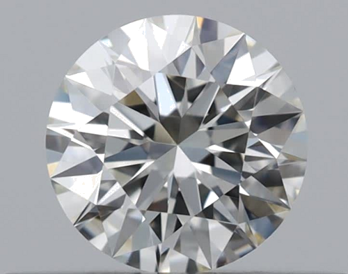 0.32 carat J-VS1 Excellent cut Natūralus Round Deimantas (1)