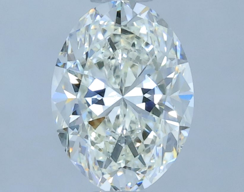 0.7 carat I-VS1 Natūralus Oval Deimantas (1)