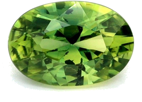 0.56 carat GREEN Oval Safyras (1)