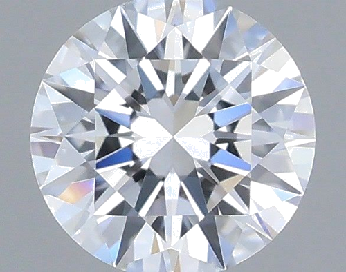 0.33 carat D-VVS1 Excellent cut Natūralus Round Deimantas (1)