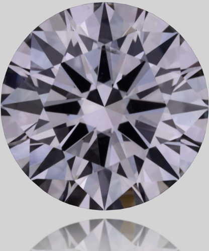 0.51 carat G-SI1 Excellent cut Natūralus Round Deimantas (1)