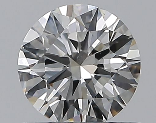 0.52 carat H-VS2 Excellent cut Natūralus Round Deimantas (1)