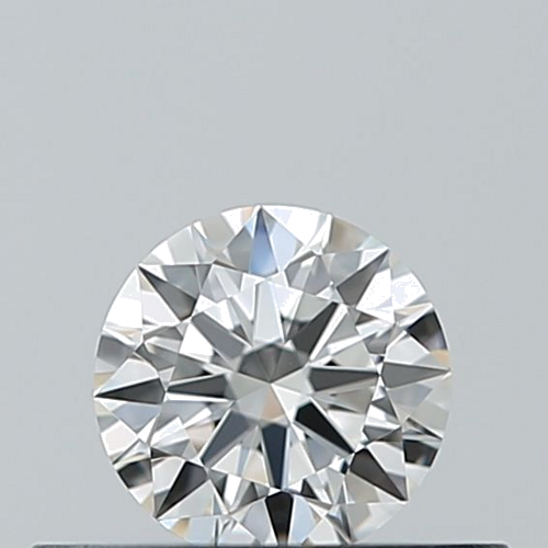 0.3 carat F-VVS2 Excellent cut Natūralus Round Deimantas (1)