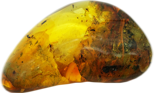 43,10 g Amber Nugget with inclusion (2)