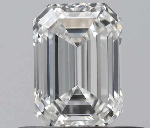 0.5 carat G-VVS2 Natūralus Emerald Deimantas (1)