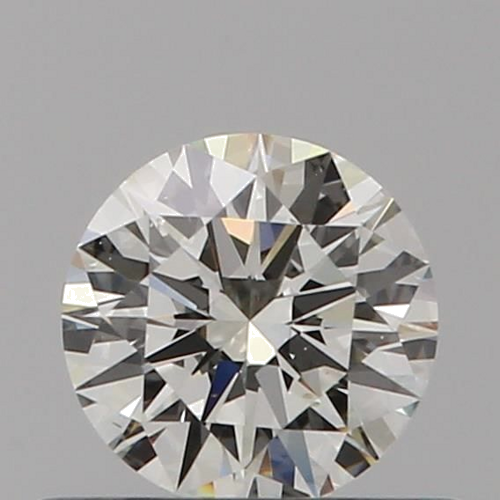 0.4 carat J-SI1 Very Good cut Natūralus Round Deimantas (1)