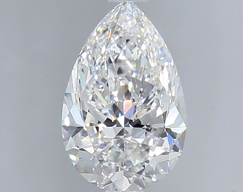 1.01 carat D-VVS2 Natūralus Pear Deimantas (1)