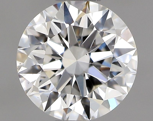 0.57 carat H-VS2 Excellent cut Natūralus Round Deimantas (1)