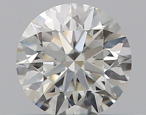 0.33 carat I-VVS1 Excellent cut Natūralus Round Deimantas (1)