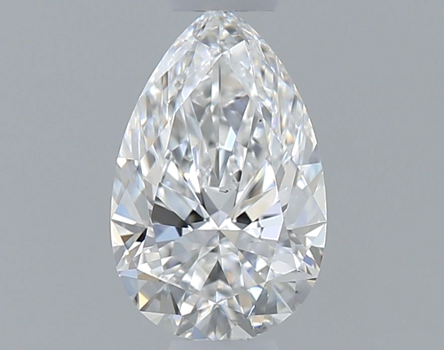 0.51 carat E-VS1 Natūralus Pear Deimantas (1)