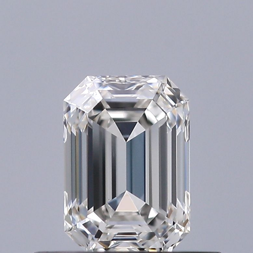 0.51 carat G-VS1 Natūralus Emerald Deimantas (1)