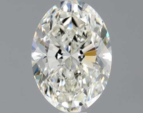 1.0 carat J-VVS1 Natūralus Oval Deimantas (1)