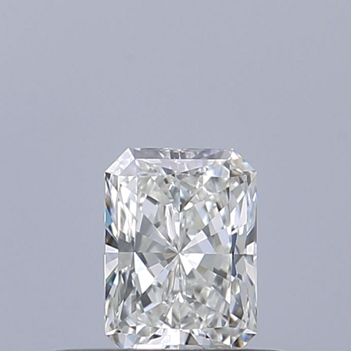 0.3 carat G-VVS2 Natūralus Radiant Deimantas (1)