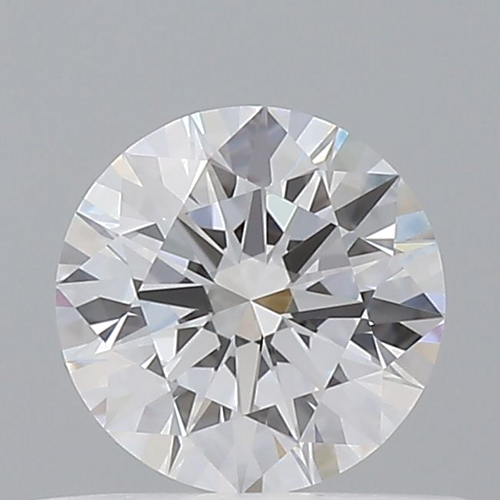 0.51 carat D-VVS1 Excellent cut Natūralus Round Deimantas (1)